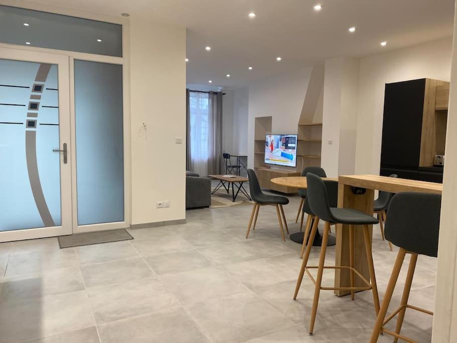 Ferienwohnung L'Anthibe Boulogne Exterior foto