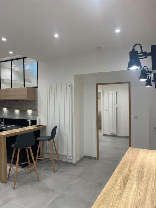 Ferienwohnung L'Anthibe Boulogne Exterior foto