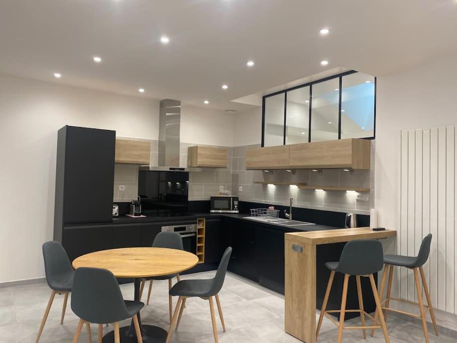 Ferienwohnung L'Anthibe Boulogne Exterior foto