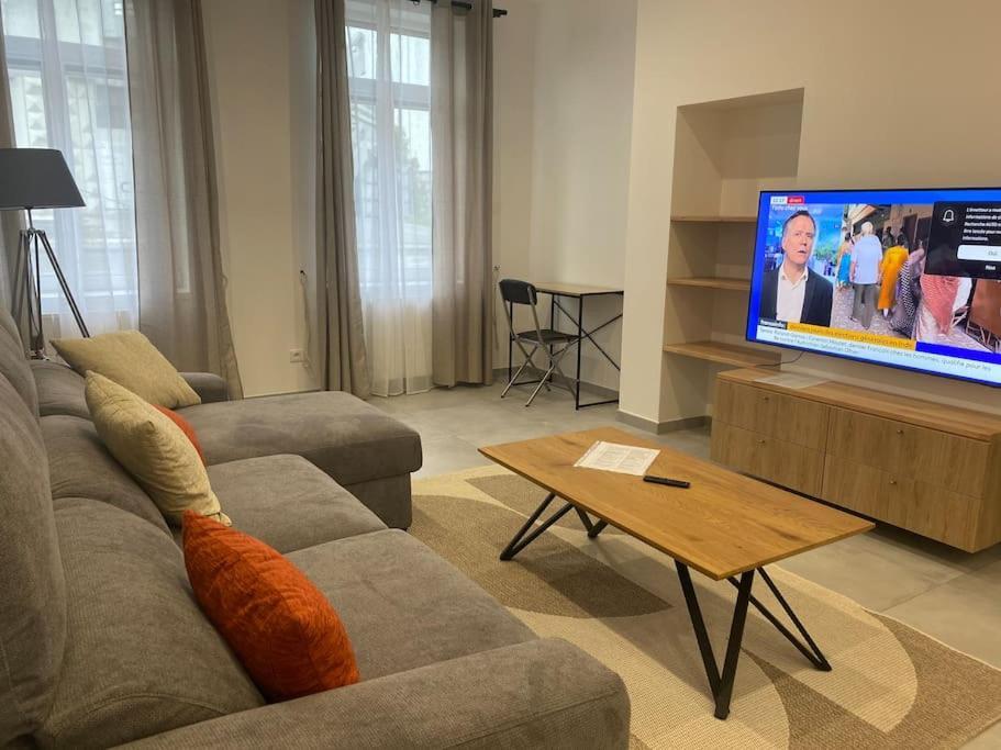 Ferienwohnung L'Anthibe Boulogne Exterior foto